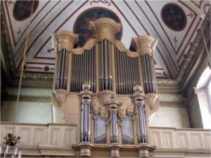 Les grandes orgues