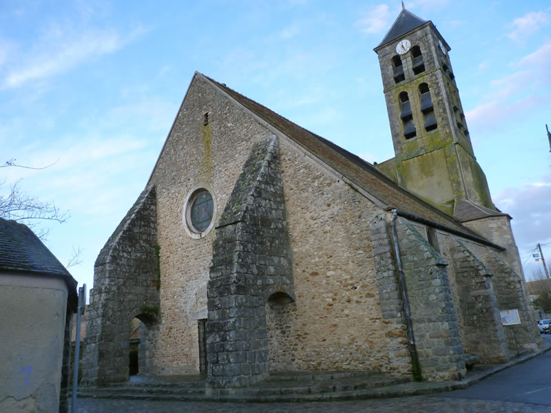 Eglise Saint Gervais et Saint Protais de Perthes-en-Gâtinais