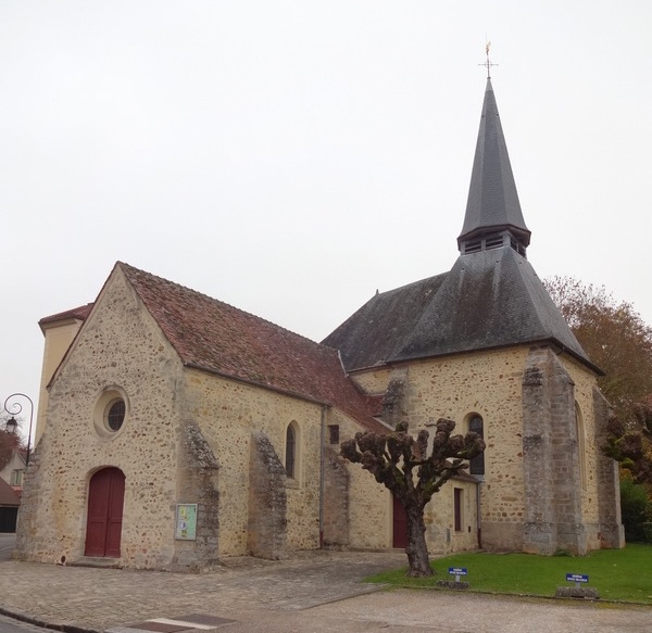 Eglise Saint Pierre de Samoreau 1