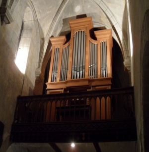 Orgue de Bourron Marlotte