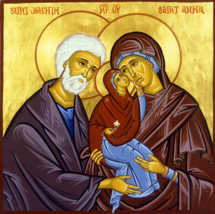 Ste anne et st Joachim Pôle Missionnaire Catholique de Fontainebleau