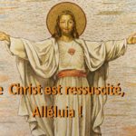 Le Christ est ressuscité, alléluia !
