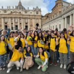 Pèlerinage des jeunes lycéens à Rome