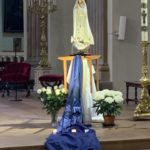 La messe en l’honneur de Notre-Dame de Fatima