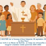Messe de rentrée de la paroisse d’Avon