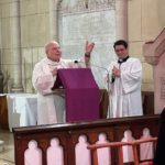 Bénédiction de la sacristie de la Chapelle du Carmel