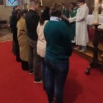 Bénédiction des catéchumènes à Montigny