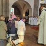 Le deuxième scrutin des catéchumènes a été célébré dans notre Pôle !