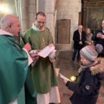 Lors de la MAE à Perthes, les étapes de baptême de Loucka