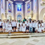 La première communion de nos enfants : une joie pour notre communauté !
