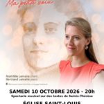 Mathilde Lemaire chante Sainte Thérèse