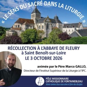 Récollection Liturgie